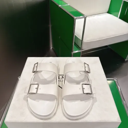 Replica Prada Slippers For Women #1432300 $96.00 USD for Wholesale