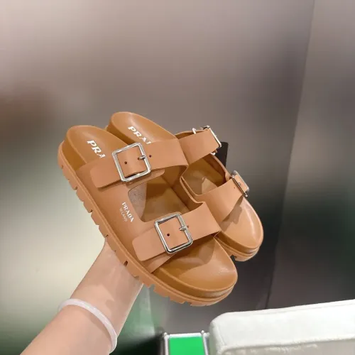 Prada Slippers For Women #1432301 $96.00 USD, Wholesale Replica Prada Slippers
