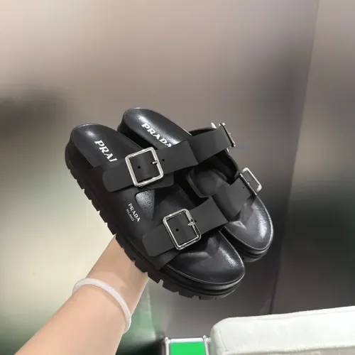 Prada Slippers For Women #1432302 $96.00 USD, Wholesale Replica Prada Slippers