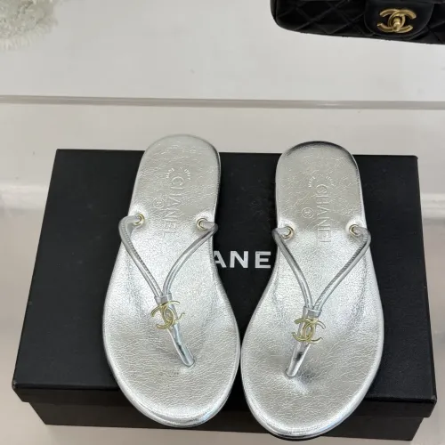 Chanel Slippers For Women #1432303 $85.00 USD, Wholesale Replica Chanel Slippers