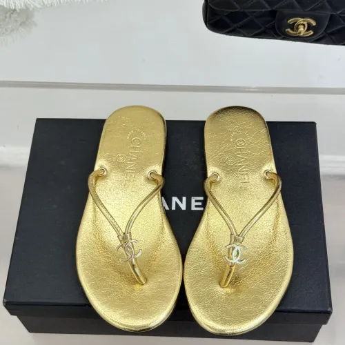 Chanel Slippers For Women #1432304 $85.00 USD, Wholesale Replica Chanel Slippers