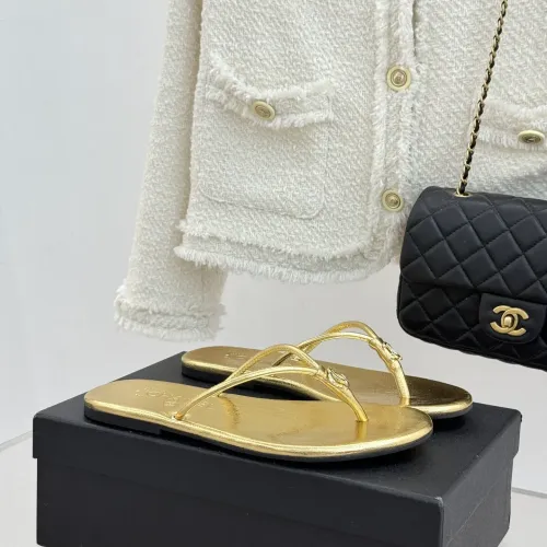 Replica Chanel Slippers For Women #1432304 $85.00 USD for Wholesale
