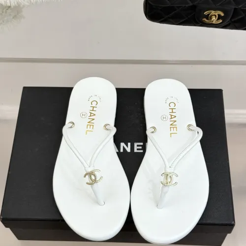 Chanel Slippers For Women #1432305 $85.00 USD, Wholesale Replica Chanel Slippers