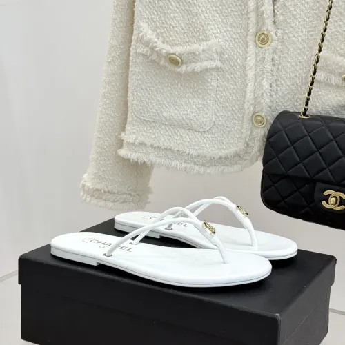 Replica Chanel Slippers For Women #1432305 $85.00 USD for Wholesale