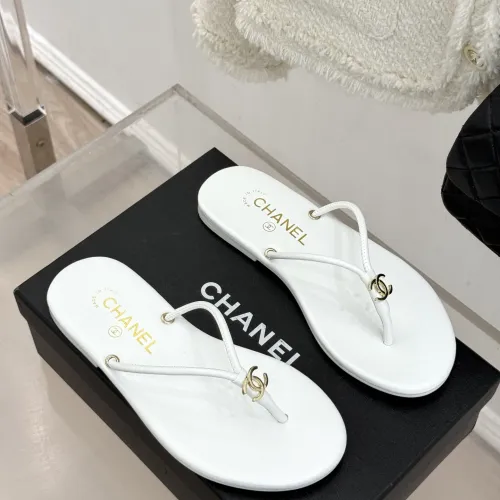 Replica Chanel Slippers For Women #1432305 $85.00 USD for Wholesale