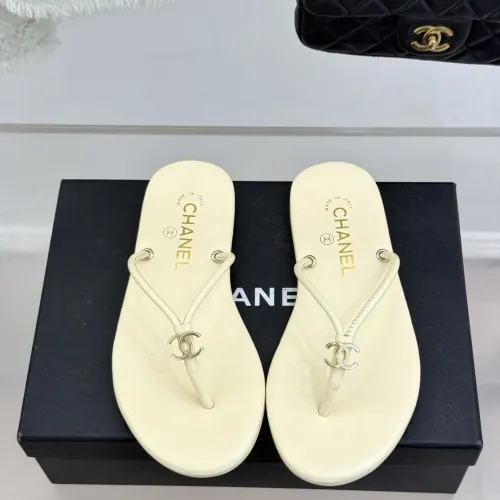 Chanel Slippers For Women #1432306 $85.00 USD, Wholesale Replica Chanel Slippers