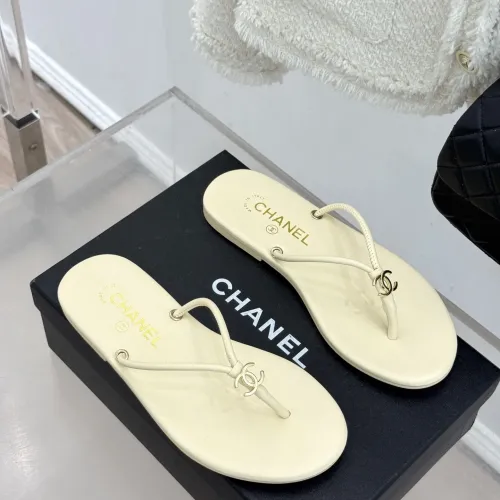 Replica Chanel Slippers For Women #1432306 $85.00 USD for Wholesale