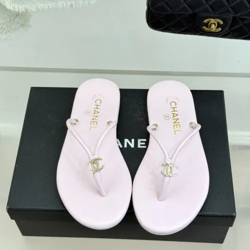 Chanel Slippers For Women #1432307 $85.00 USD, Wholesale Replica Chanel Slippers