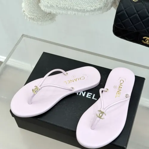 Replica Chanel Slippers For Women #1432307 $85.00 USD for Wholesale