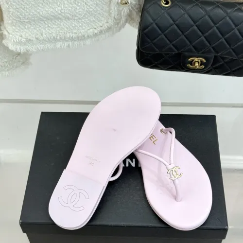 Replica Chanel Slippers For Women #1432307 $85.00 USD for Wholesale