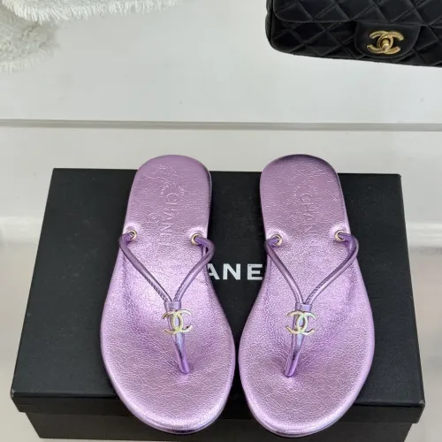 Chanel Slippers For Women #1432308 $85.00 USD, Wholesale Replica Chanel Slippers