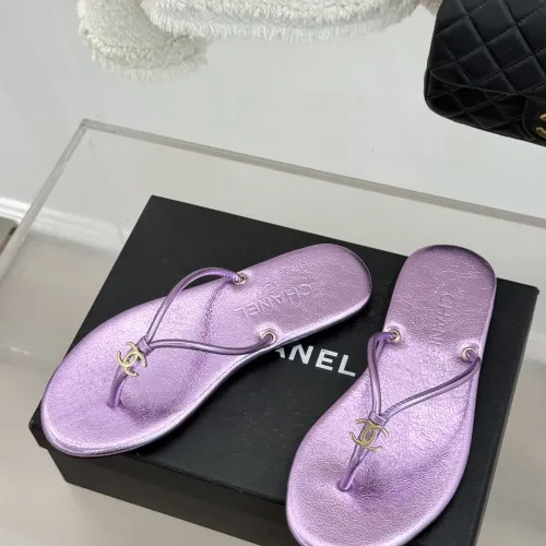 Replica Chanel Slippers For Women #1432308 $85.00 USD for Wholesale