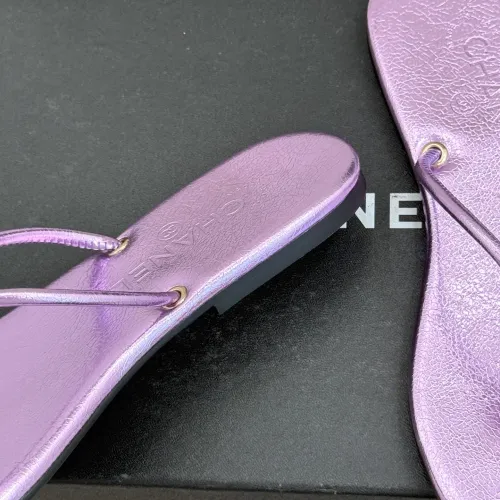 Replica Chanel Slippers For Women #1432308 $85.00 USD for Wholesale