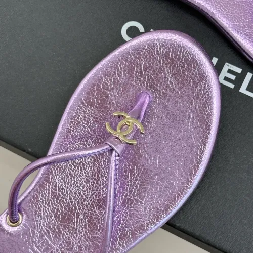 Replica Chanel Slippers For Women #1432308 $85.00 USD for Wholesale