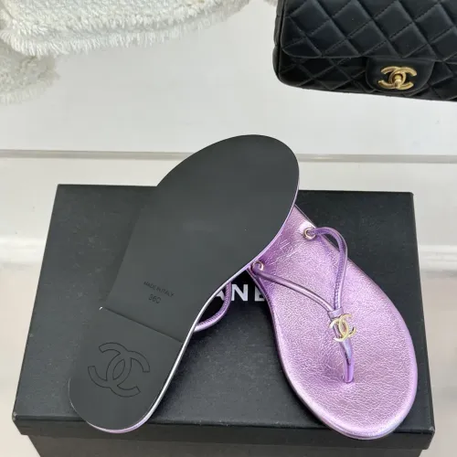 Replica Chanel Slippers For Women #1432308 $85.00 USD for Wholesale