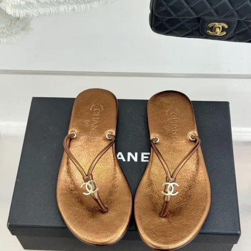 Chanel Slippers For Women #1432309 $85.00 USD, Wholesale Replica Chanel Slippers