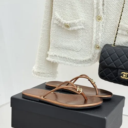 Replica Chanel Slippers For Women #1432309 $85.00 USD for Wholesale