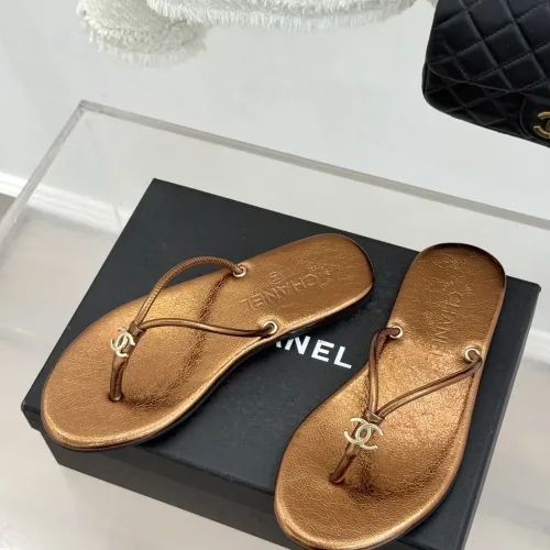 Replica Chanel Slippers For Women #1432309 $85.00 USD for Wholesale