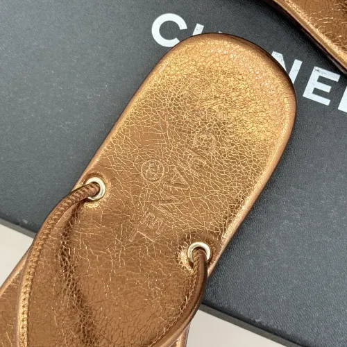 Replica Chanel Slippers For Women #1432309 $85.00 USD for Wholesale