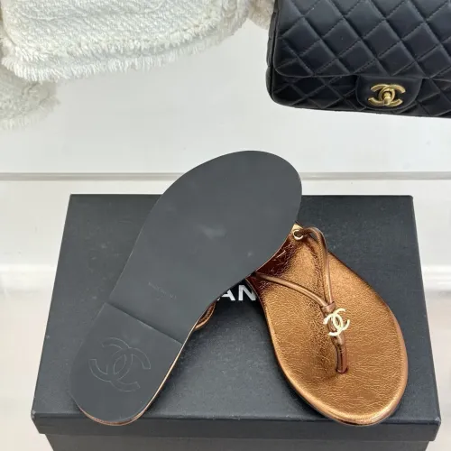Replica Chanel Slippers For Women #1432309 $85.00 USD for Wholesale