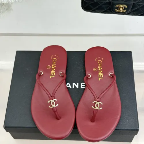 Chanel Slippers For Women #1432310 $85.00 USD, Wholesale Replica Chanel Slippers