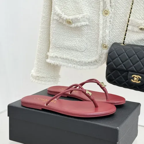 Replica Chanel Slippers For Women #1432310 $85.00 USD for Wholesale