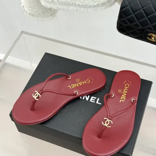 Replica Chanel Slippers For Women #1432310 $85.00 USD for Wholesale