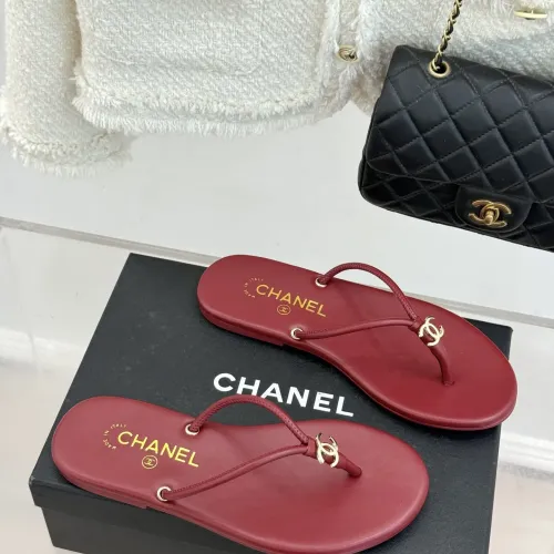 Replica Chanel Slippers For Women #1432310 $85.00 USD for Wholesale