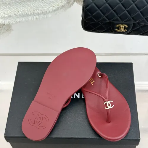 Replica Chanel Slippers For Women #1432310 $85.00 USD for Wholesale