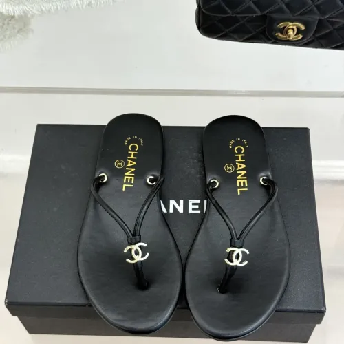 Chanel Slippers For Women #1432311 $85.00 USD, Wholesale Replica Chanel Slippers