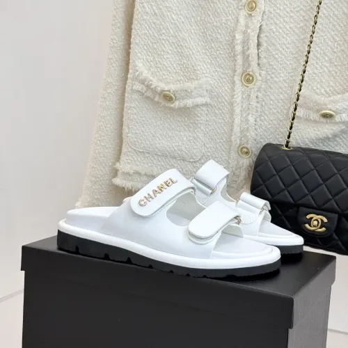 Replica Chanel Slippers For Women #1432314 $98.00 USD for Wholesale