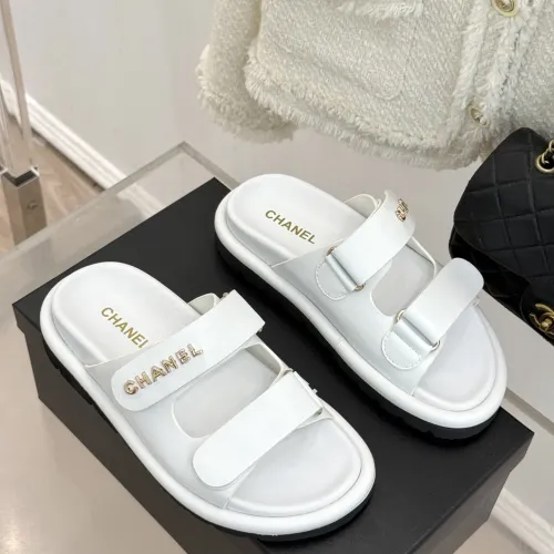Replica Chanel Slippers For Women #1432314 $98.00 USD for Wholesale