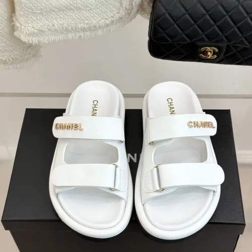 Replica Chanel Slippers For Women #1432314 $98.00 USD for Wholesale