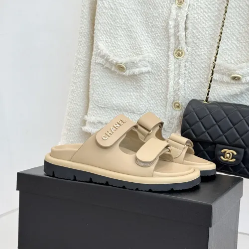 Replica Chanel Slippers For Women #1432315 $98.00 USD for Wholesale