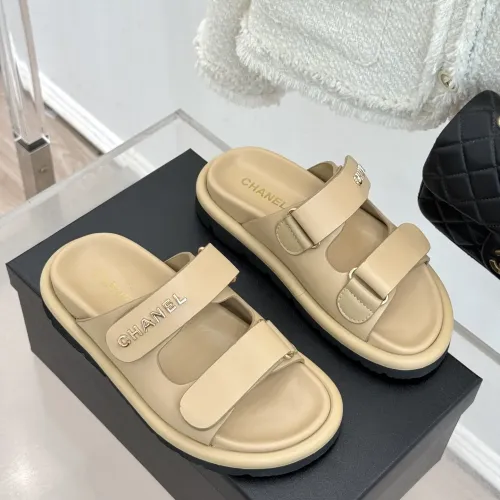 Replica Chanel Slippers For Women #1432315 $98.00 USD for Wholesale