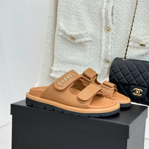 Replica Chanel Slippers For Women #1432316 $98.00 USD for Wholesale