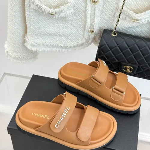 Replica Chanel Slippers For Women #1432316 $98.00 USD for Wholesale