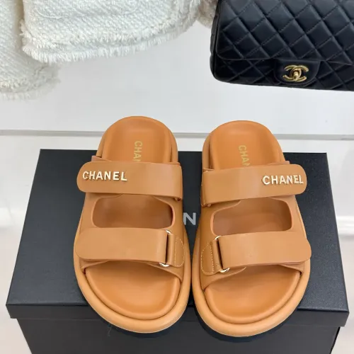 Replica Chanel Slippers For Women #1432316 $98.00 USD for Wholesale