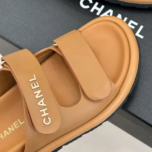 Replica Chanel Slippers For Women #1432316 $98.00 USD for Wholesale