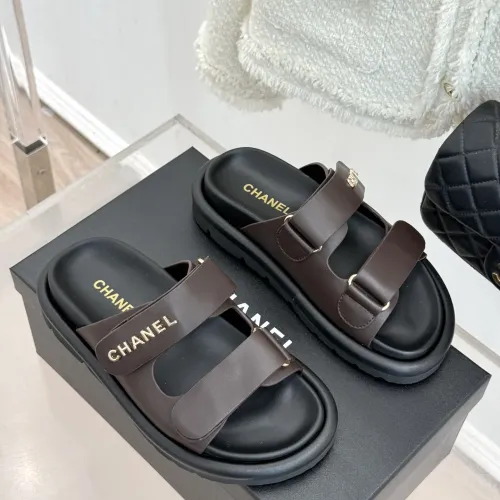 Replica Chanel Slippers For Women #1432317 $98.00 USD for Wholesale