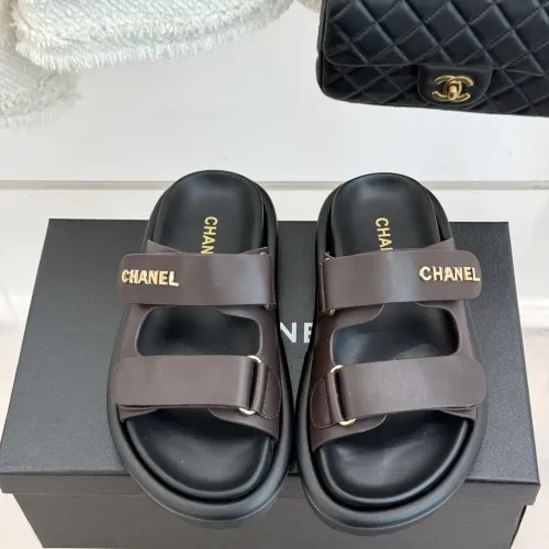 Replica Chanel Slippers For Women #1432317 $98.00 USD for Wholesale