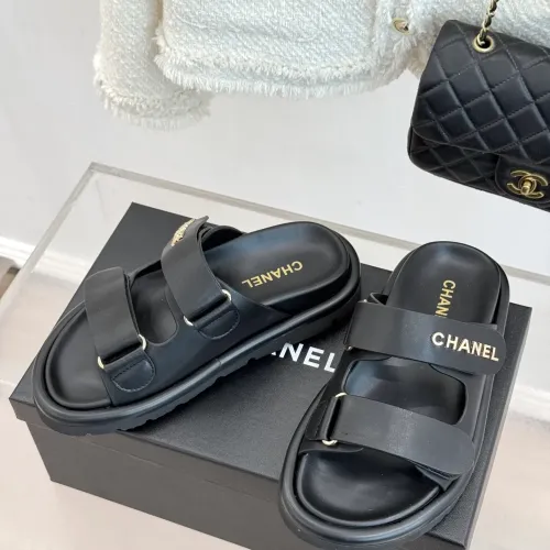 Chanel Slippers For Women #1432320 $98.00 USD, Wholesale Replica Chanel Slippers
