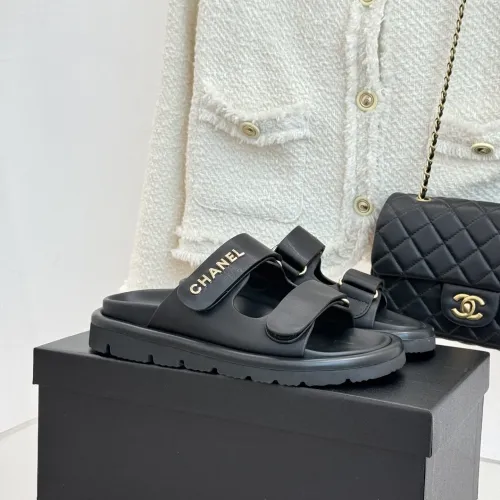 Replica Chanel Slippers For Women #1432320 $98.00 USD for Wholesale