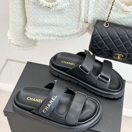 Replica Chanel Slippers For Women #1432320 $98.00 USD for Wholesale