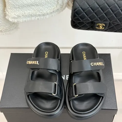 Replica Chanel Slippers For Women #1432320 $98.00 USD for Wholesale