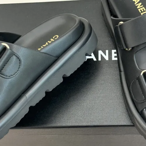 Replica Chanel Slippers For Women #1432320 $98.00 USD for Wholesale