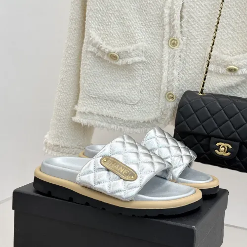 Chanel Slippers For Women #1432322 $92.00 USD, Wholesale Replica Chanel Slippers