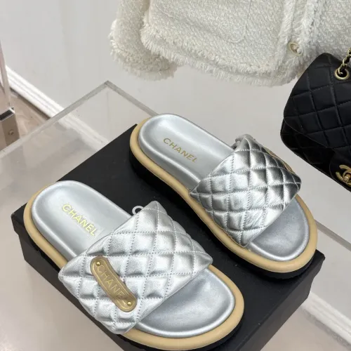 Replica Chanel Slippers For Women #1432322 $92.00 USD for Wholesale