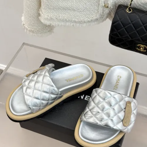 Replica Chanel Slippers For Women #1432322 $92.00 USD for Wholesale