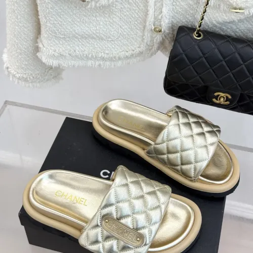 Replica Chanel Slippers For Women #1432324 $92.00 USD for Wholesale
